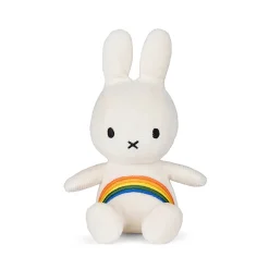 Small Corduroy Miffy in Rainbow (18cm) by Bon Ton Toys