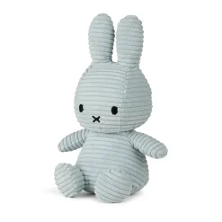 Small Corduroy Miffy in Soft Jade (23cm) by Bon Ton Toys