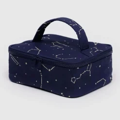 Small Cosmetic Case in Constellation Midnight by Baggu