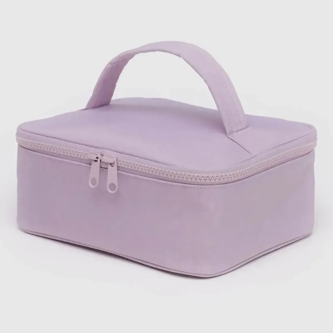 Small Cosmetic Case in Dusty Pink by Baggu