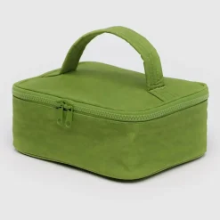 Small Cosmetic Case in Green Juice by Baggu