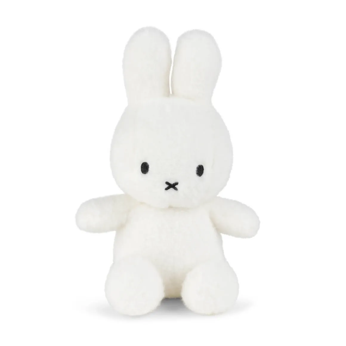 Small Cotton Candy Recycled Miffy in Cream (23cm) by Bon Ton Toys