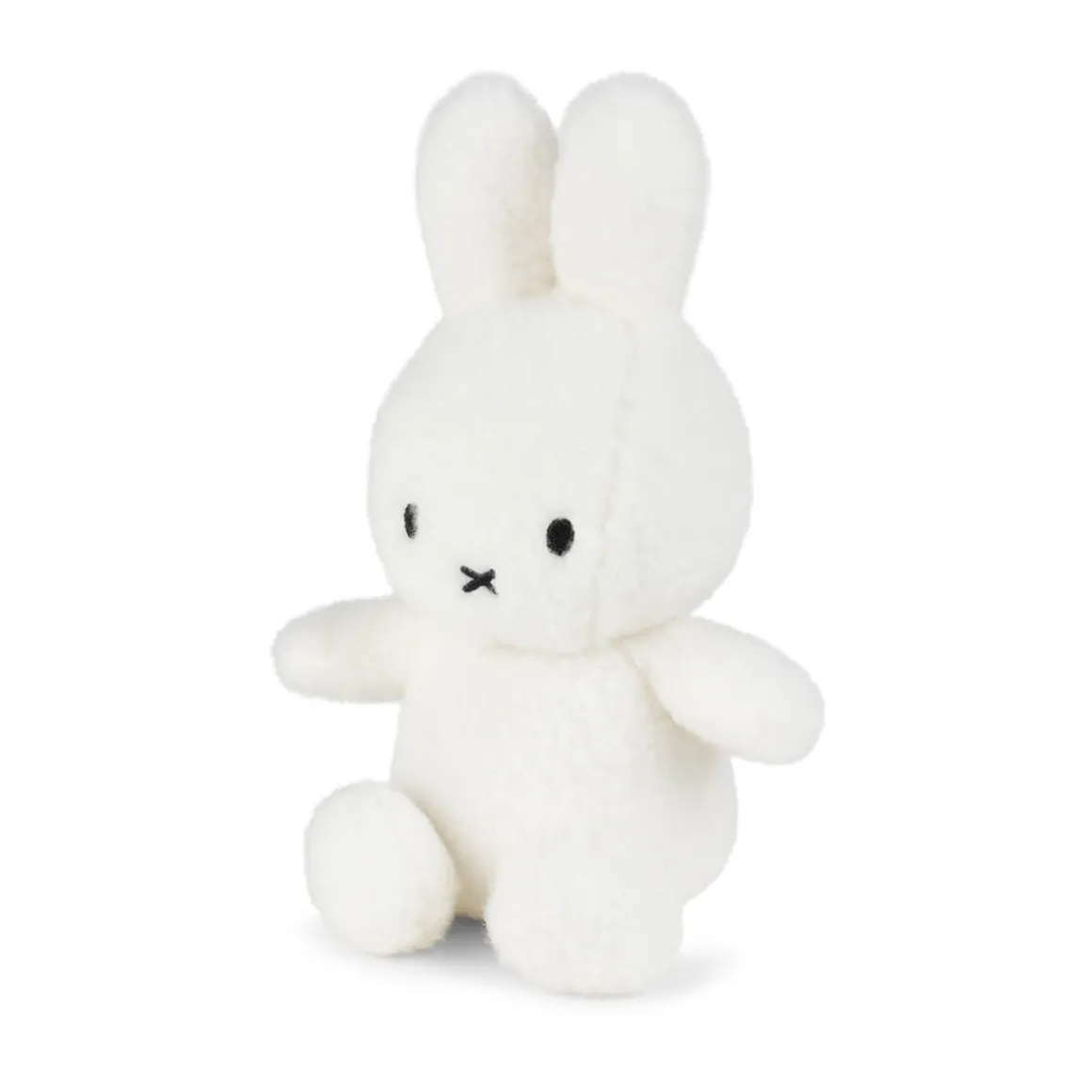 Small Cotton Candy Recycled Miffy in Cream (23cm) by Bon Ton Toys