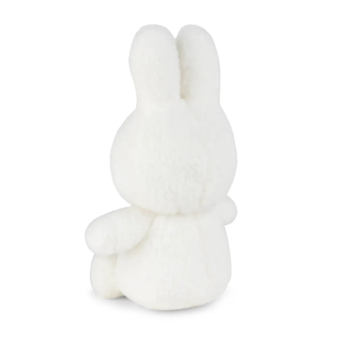 Small Cotton Candy Recycled Miffy in Cream (23cm) by Bon Ton Toys