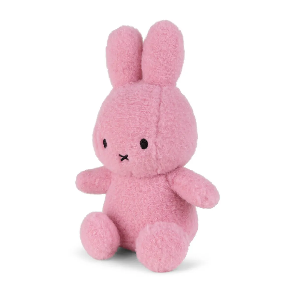 Small Cotton Candy Recycled Miffy in Rose (23cm) by Bon Ton Toys