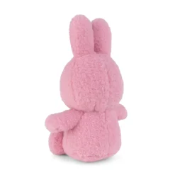 Small Cotton Candy Recycled Miffy in Rose (23cm) by Bon Ton Toys