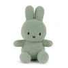 Small Cotton Candy Recycled Miffy in Pistachio (23cm) by Bon Ton Toys