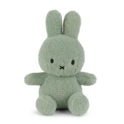 Small Cotton Candy Recycled Miffy in Pistachio (23cm) by Bon Ton Toys