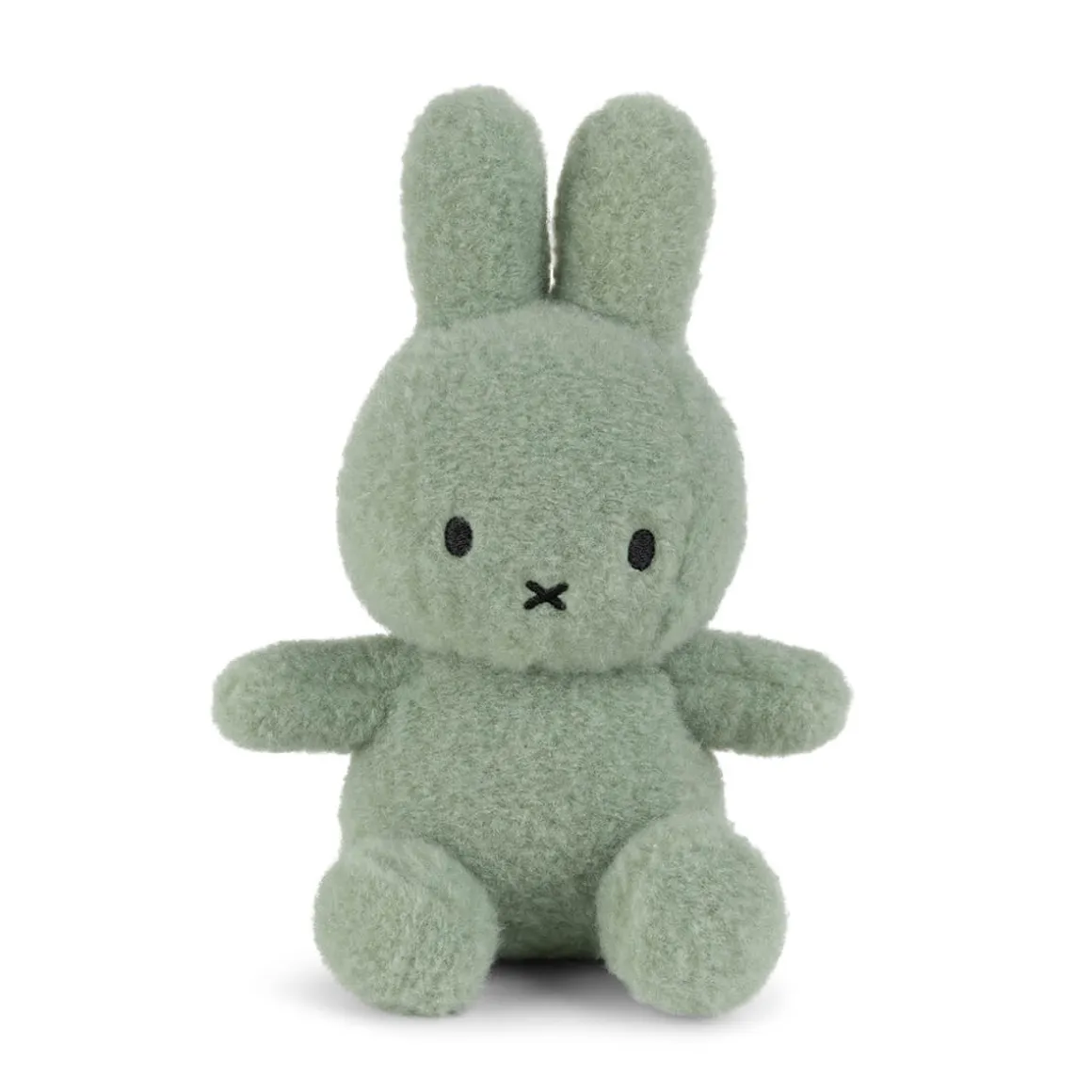 Small Cotton Candy Recycled Miffy in Pistachio (23cm) by Bon Ton Toys