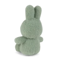 Small Cotton Candy Recycled Miffy in Pistachio (23cm) by Bon Ton Toys
