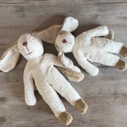 Small Dog Floppy Animal Soft Toy by Senger Naturwelt