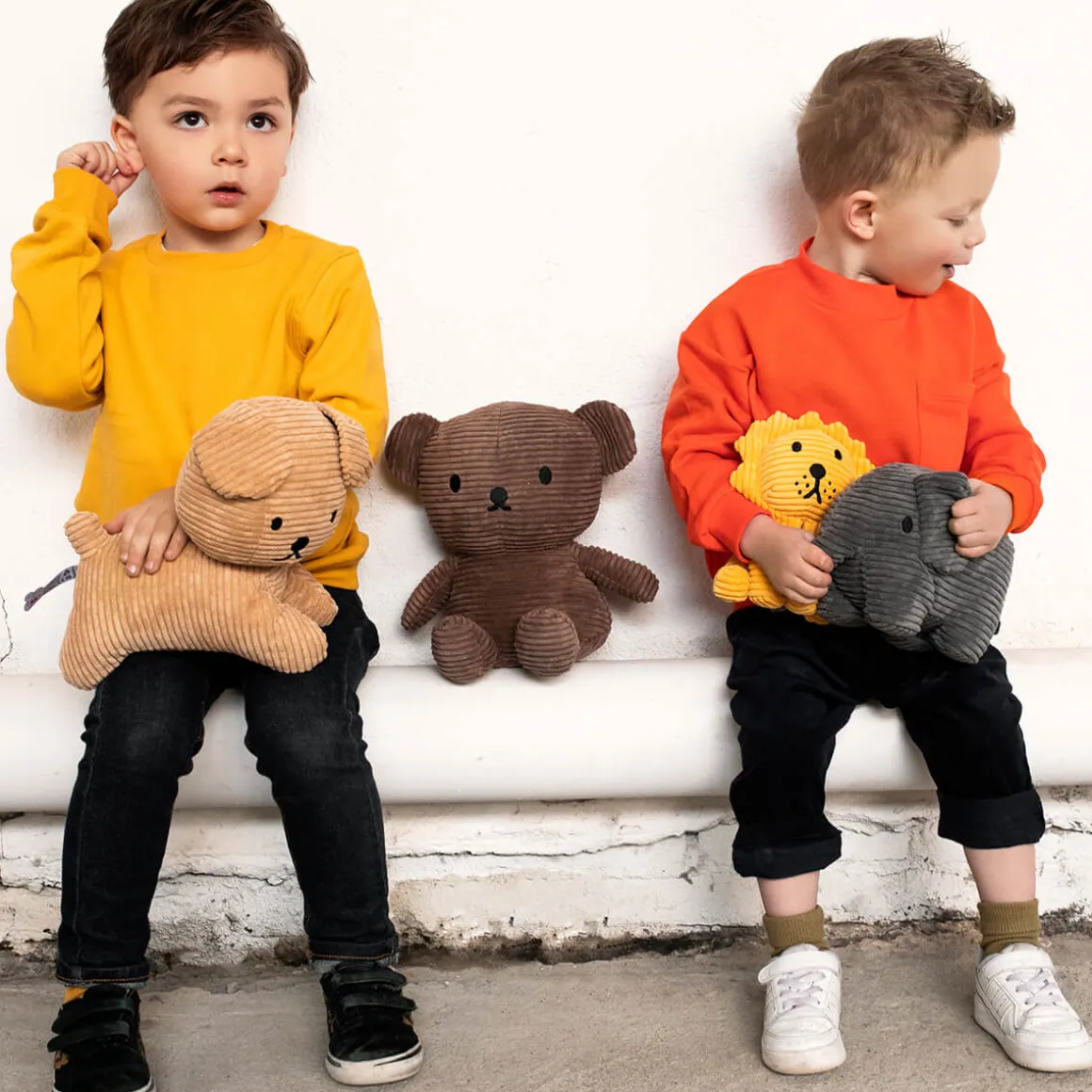 Small Elephant in Grey (21cm) by Bon Ton Toys