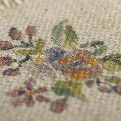 Small Floral Rug by Maileg