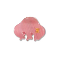 Small Hair Clamp in Soft Pink by Repose AMS