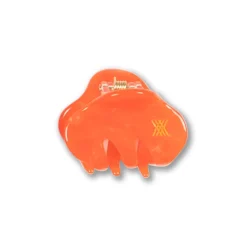 Small Hair Clamp in Spicy Orange by Repose AMS