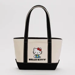 Small Heavyweight Canvas Tote in Hello Kitty by Baggu