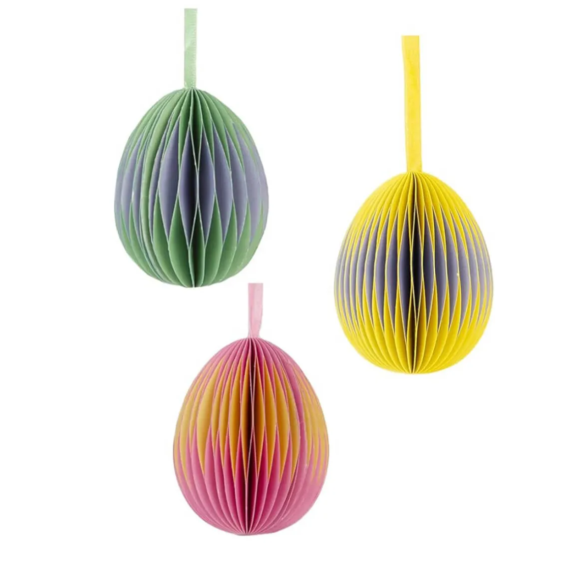 Small Honeycomb Decorative Eggs by Talking Tables