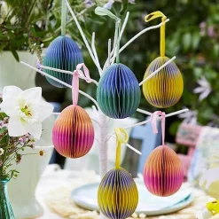 Small Honeycomb Decorative Eggs by Talking Tables