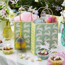 Small Honeycomb Decorative Eggs by Talking Tables