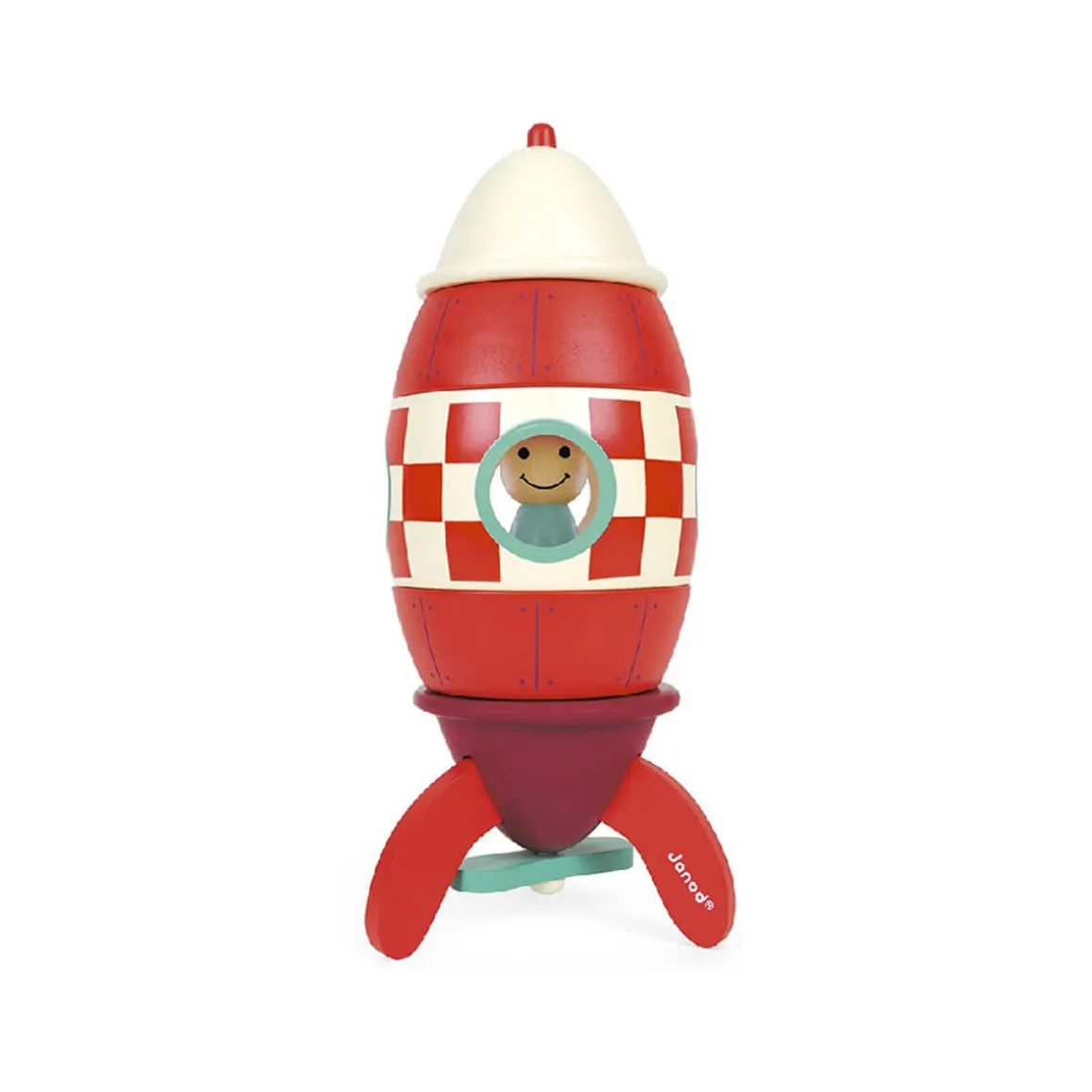 Small Magnetic Rocket by Janod