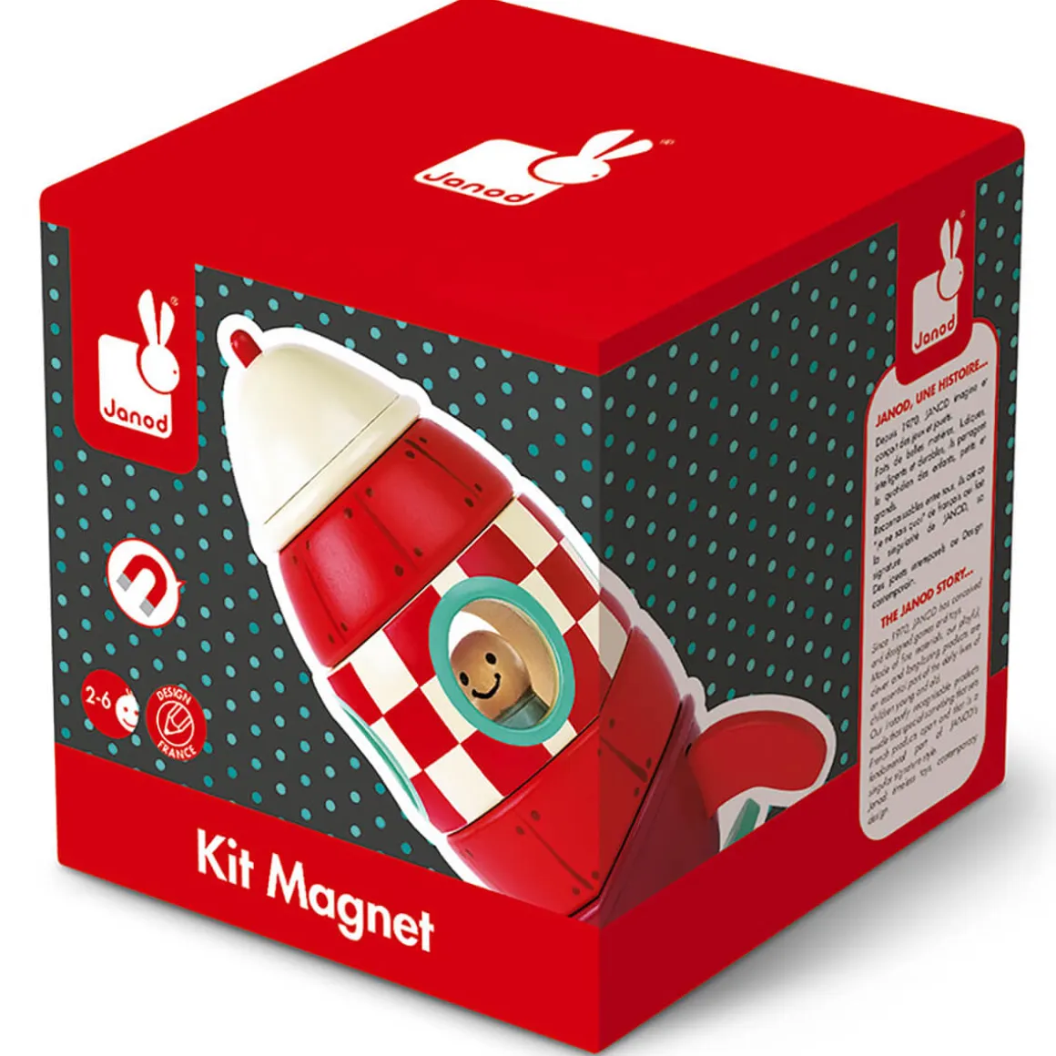 Small Magnetic Rocket by Janod
