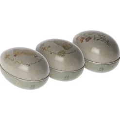 Small Metal Easter Egg (Various Designs) by Maileg