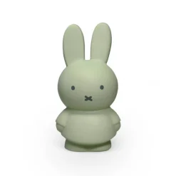Small Miffy Money Box in Eucalyptus Green (13.5cm) by Atelier Pierre