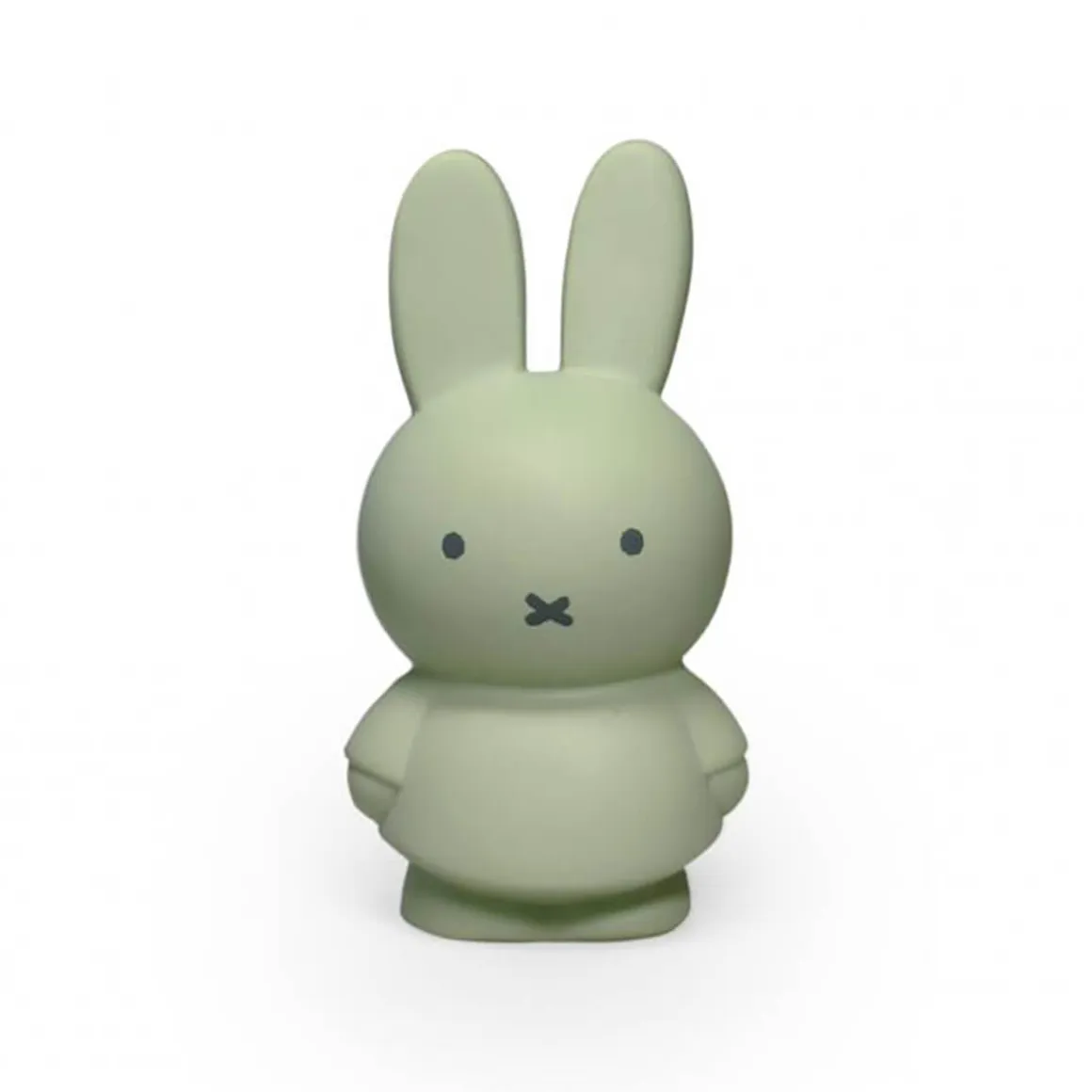 Small Miffy Money Box in Eucalyptus Green (13.5cm) by Atelier Pierre
