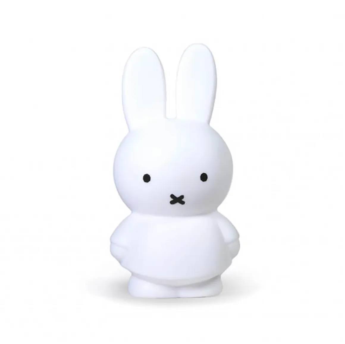 Small Miffy Money Box in Pure White (13.5cm) by Atelier Pierre