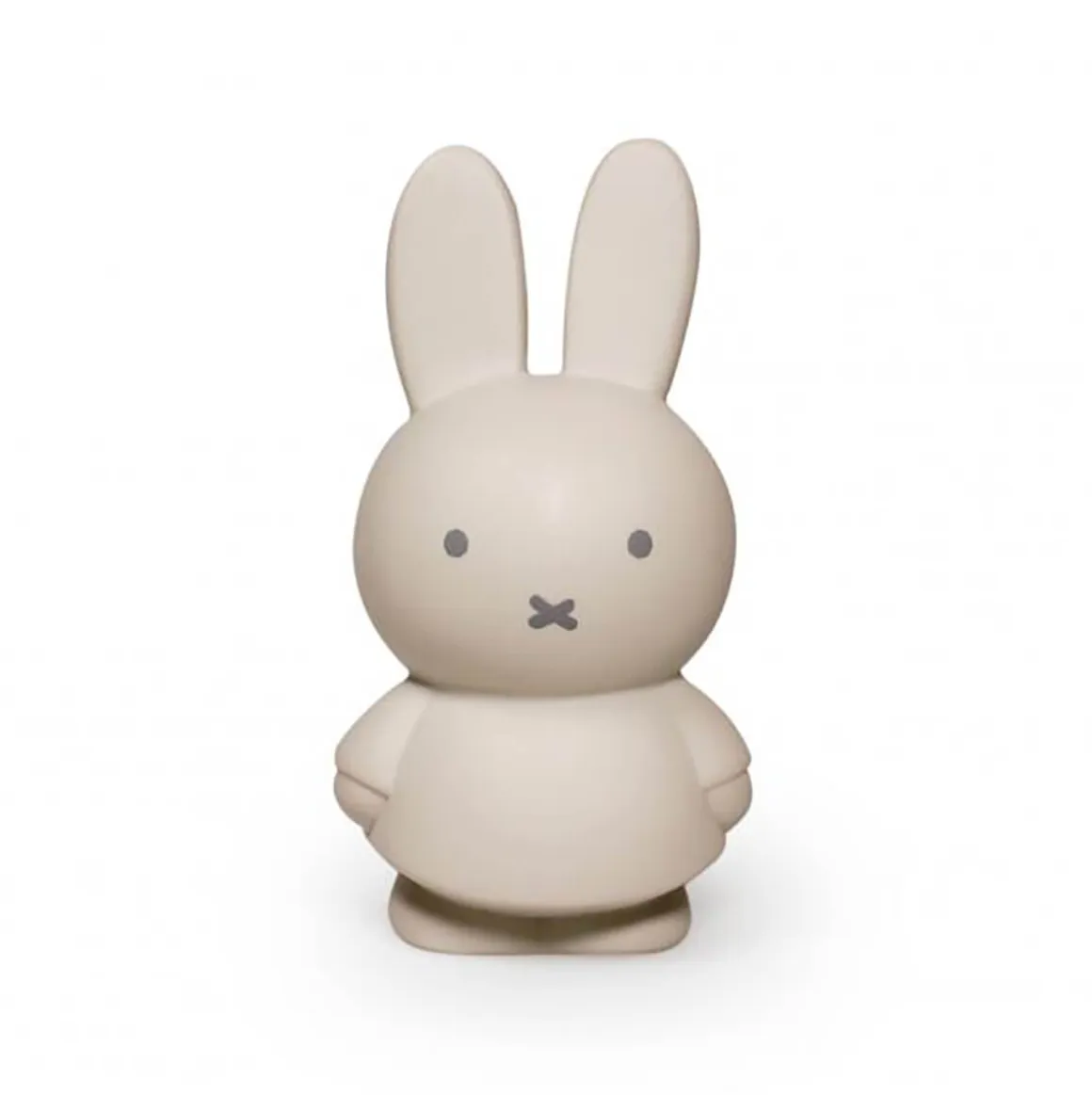 Small Miffy Money Box in Sand Beige (13.5cm) by Atelier Pierre