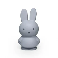 Small Miffy Money Box in Silver Blue (13.5cm) by Atelier Pierre