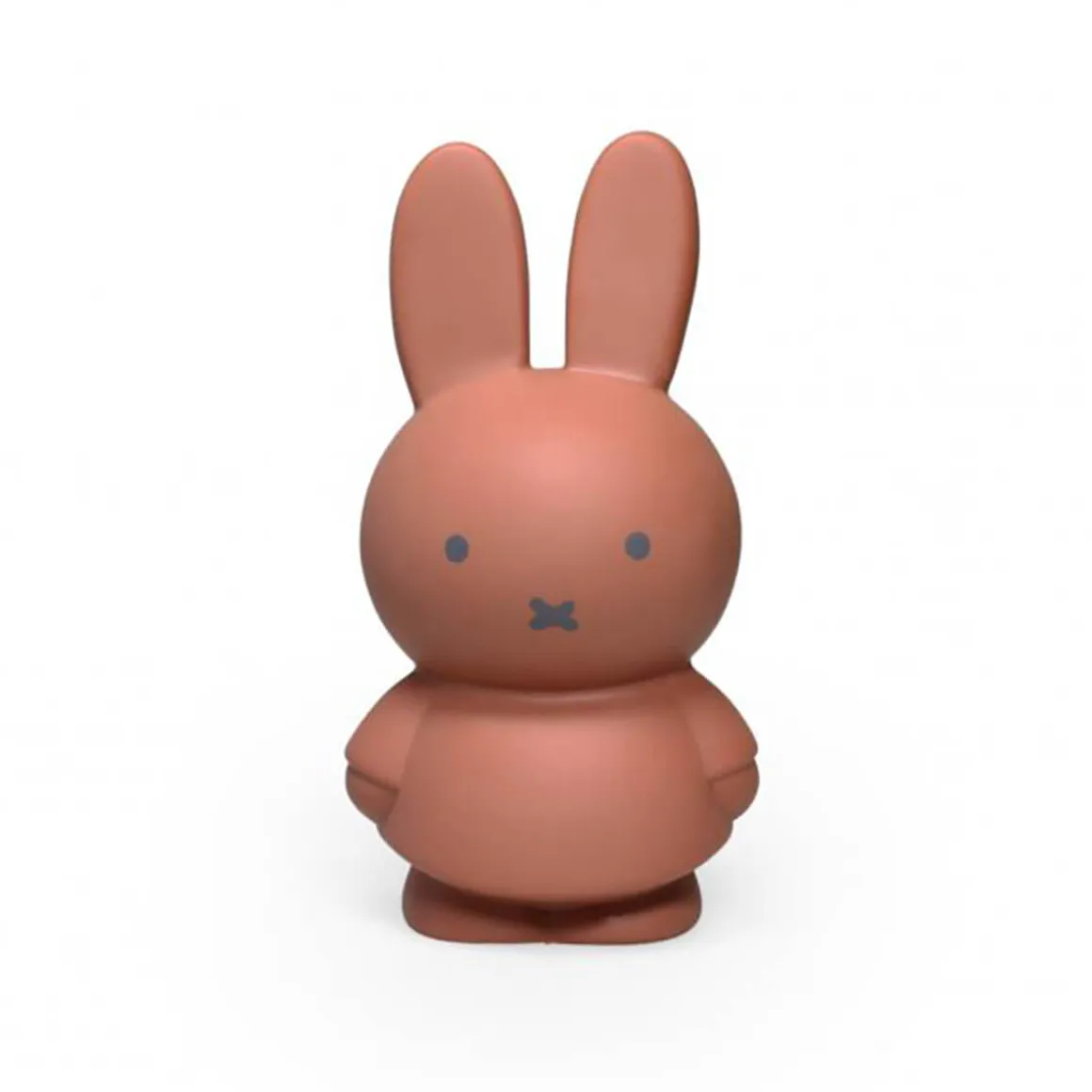 Small Miffy Money Box in Terra Red (13.5cm) by Atelier Pierre