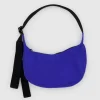 Small Nylon Crescent Bag in Lapis by Baggu
