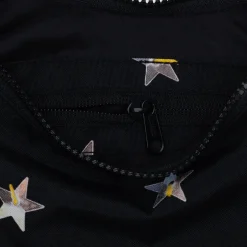 Small Nylon Crescent Bag in Stars by Baggu
