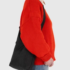 Small Nylon Sling in Black by Baggu