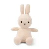 Small Organic Cotton Knit Miffy in Pink and Yellow Melange (23cm) by Bon Ton Toys
