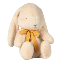 Small Plush Bunny in Cream With Bow (27cm) by Maileg