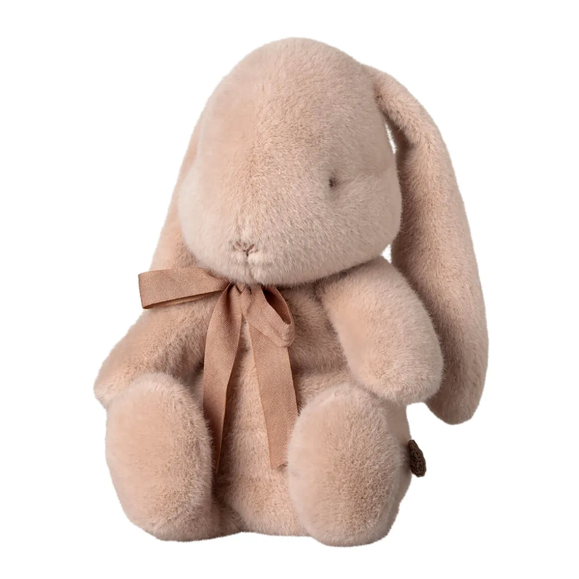 Small Plush Bunny in Light Powder With Bow (27cm) by Maileg