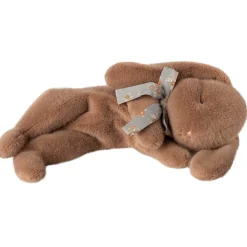 Small Sleeping Plush Bunny in Soft Brown (28cm) By Maileg
