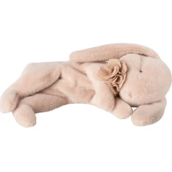 Small Sleeping Plush Bunny in Powder (28cm) By Maileg