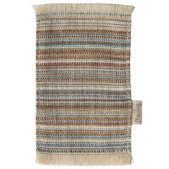 Small Striped Rug by Maileg