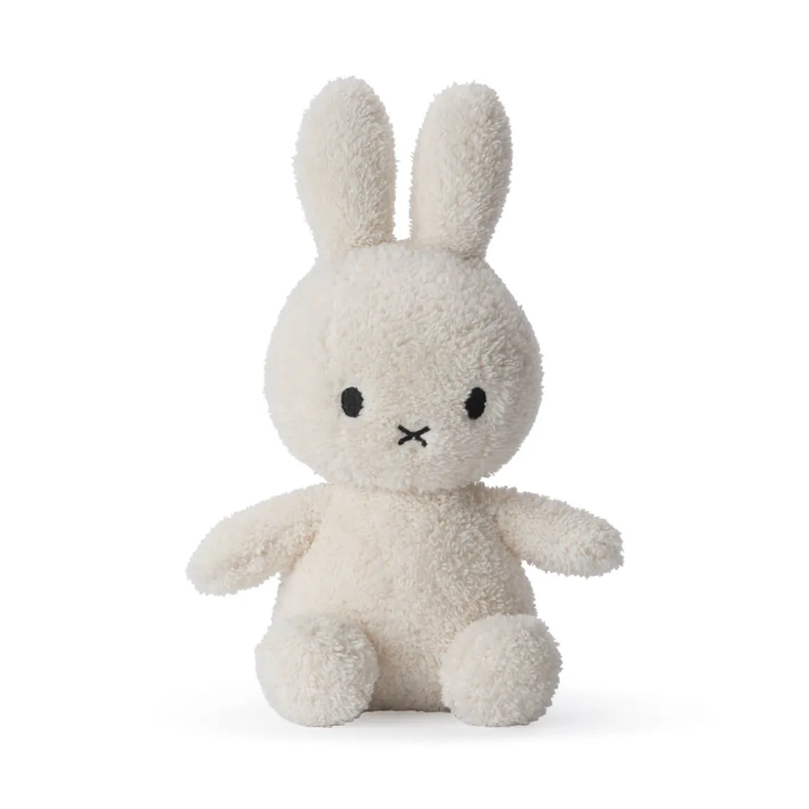 Small Terry Miffy in Cream (23cm) by Bon Ton Toys