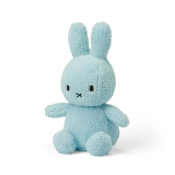 Small Terry Miffy in Light Blue (23cm) by Bon Ton Toys