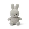 Small Terry Miffy in Light Grey (23cm) by Bon Ton Toys