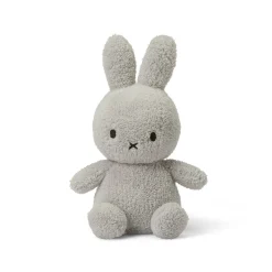 Small Terry Miffy in Light Grey (23cm) by Bon Ton Toys