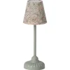 Small Vintage Floor Lamp in Mint by Maileg