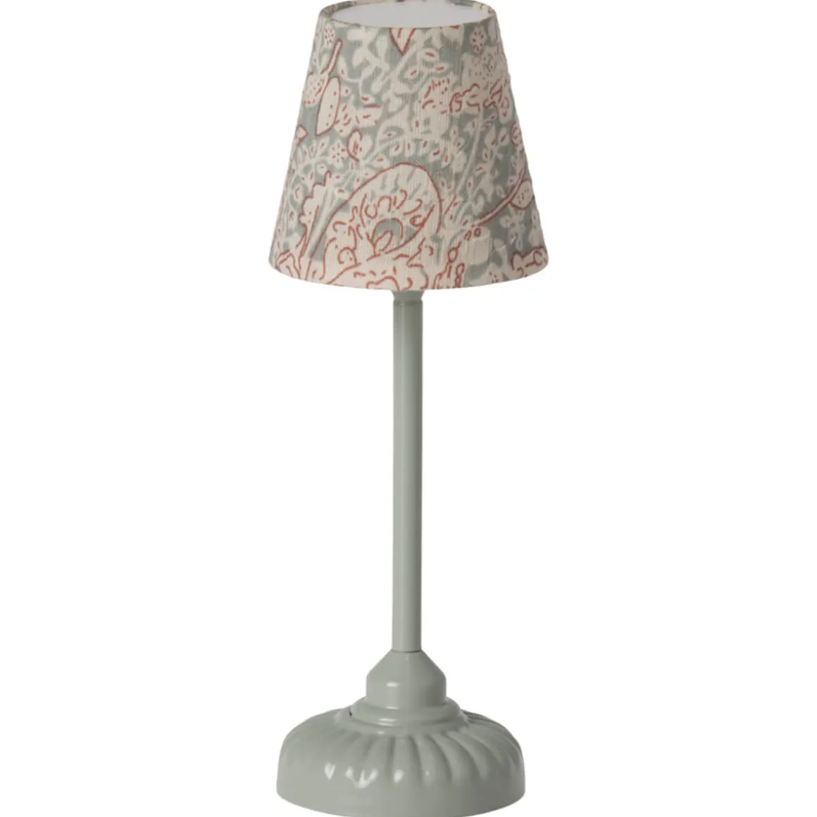 Small Vintage Floor Lamp in Mint by Maileg