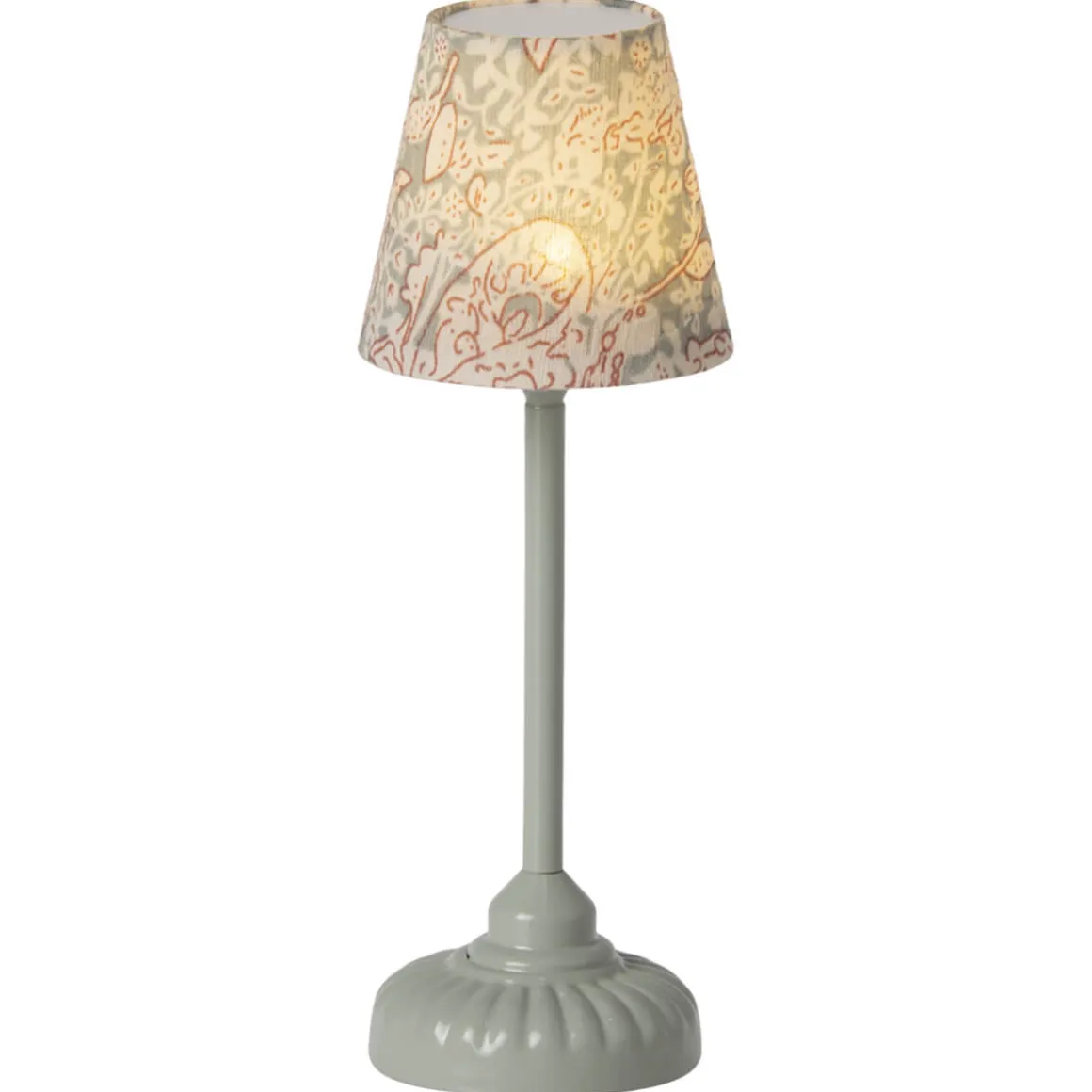 Small Vintage Floor Lamp in Mint by Maileg