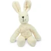 Small White Rabbit Floppy Animal Soft Toy by Senger Naturwelt