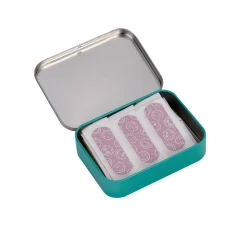 Smiley Metal Bandage Box by Take Care